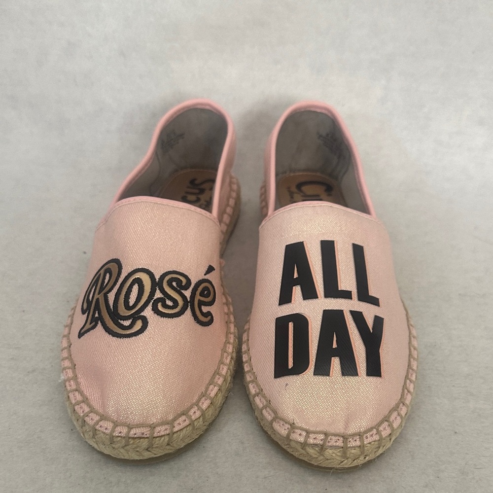 Sam Edelman Pink Espadrilles
